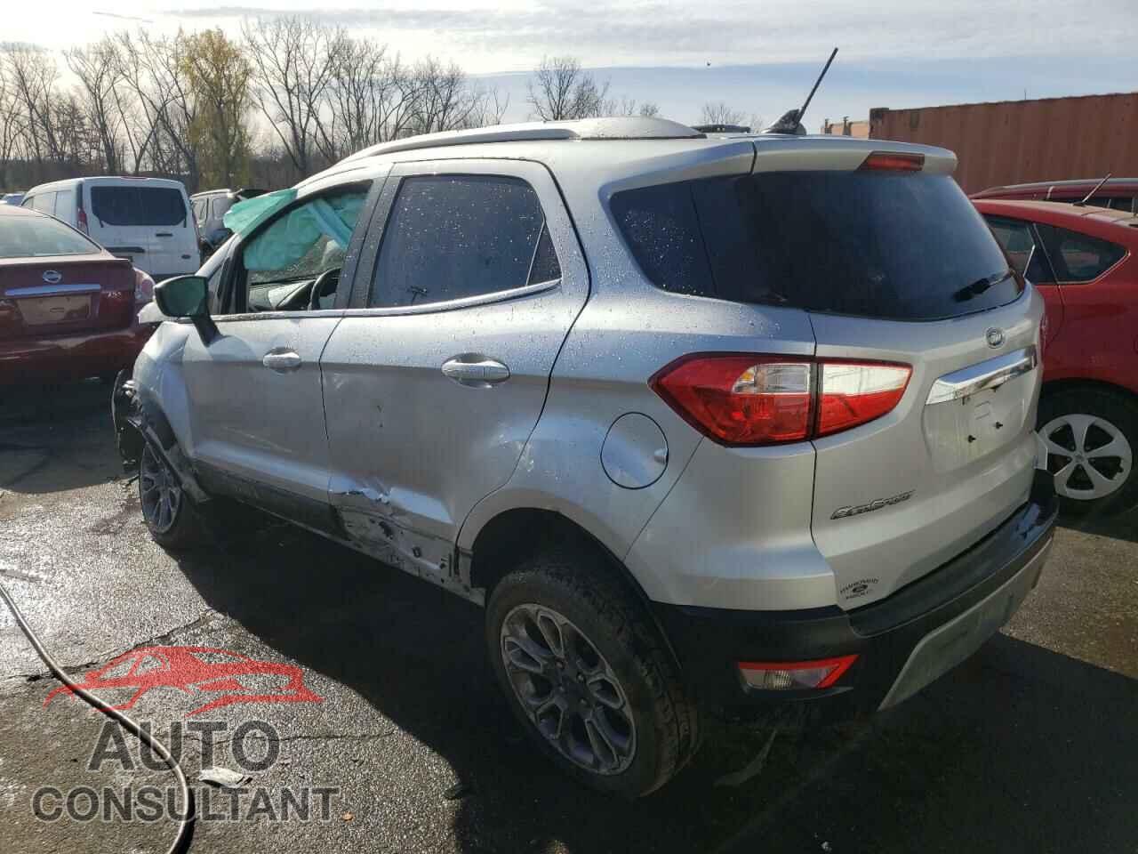 FORD ECOSPORT 2019 - MAJ6S3KL1KC277681