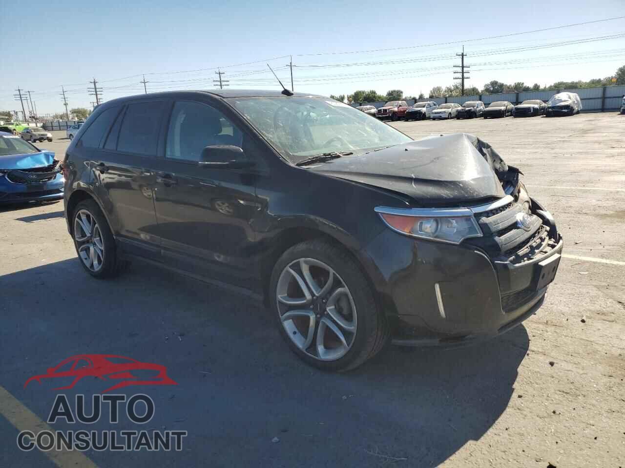 FORD EDGE 2013 - 2FMDK4AK7DBC67137
