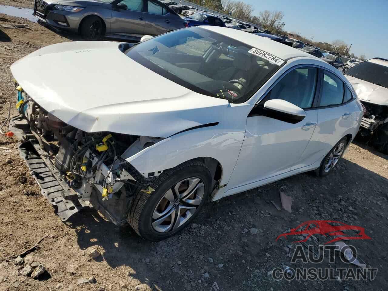 HONDA CIVIC 2016 - 19XFC2F53GE054992