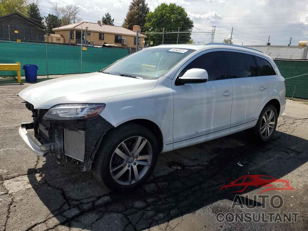 AUDI Q7 2013 - WA1LGAFE7DD006713