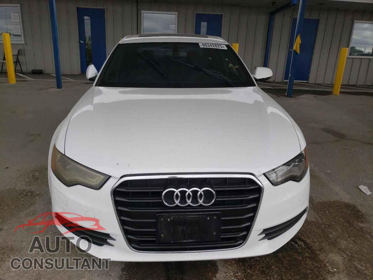 AUDI A6 2012 - WAUDFAFC6CN092551