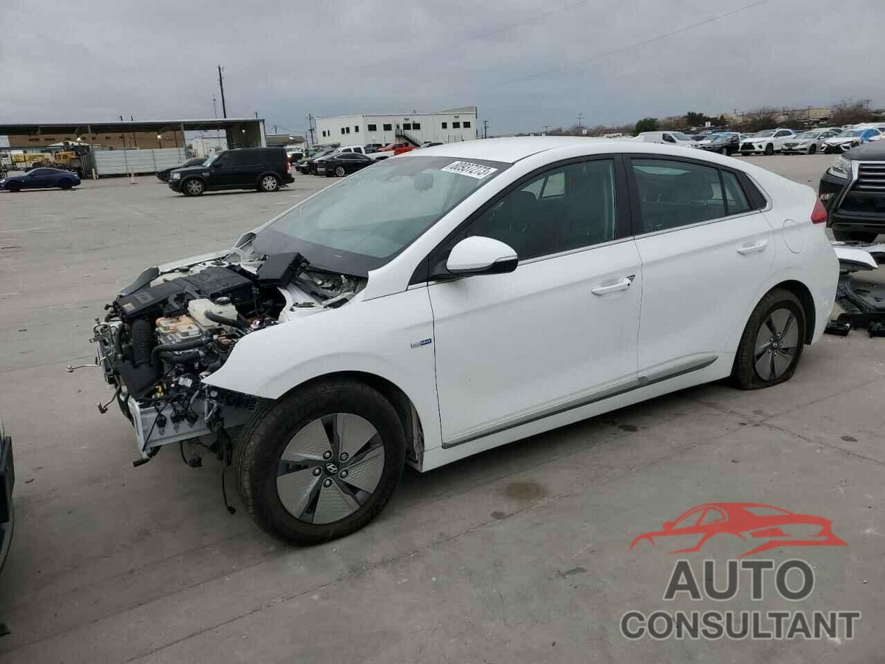 HYUNDAI IONIQ 2020 - KMHC75LC0LU206973