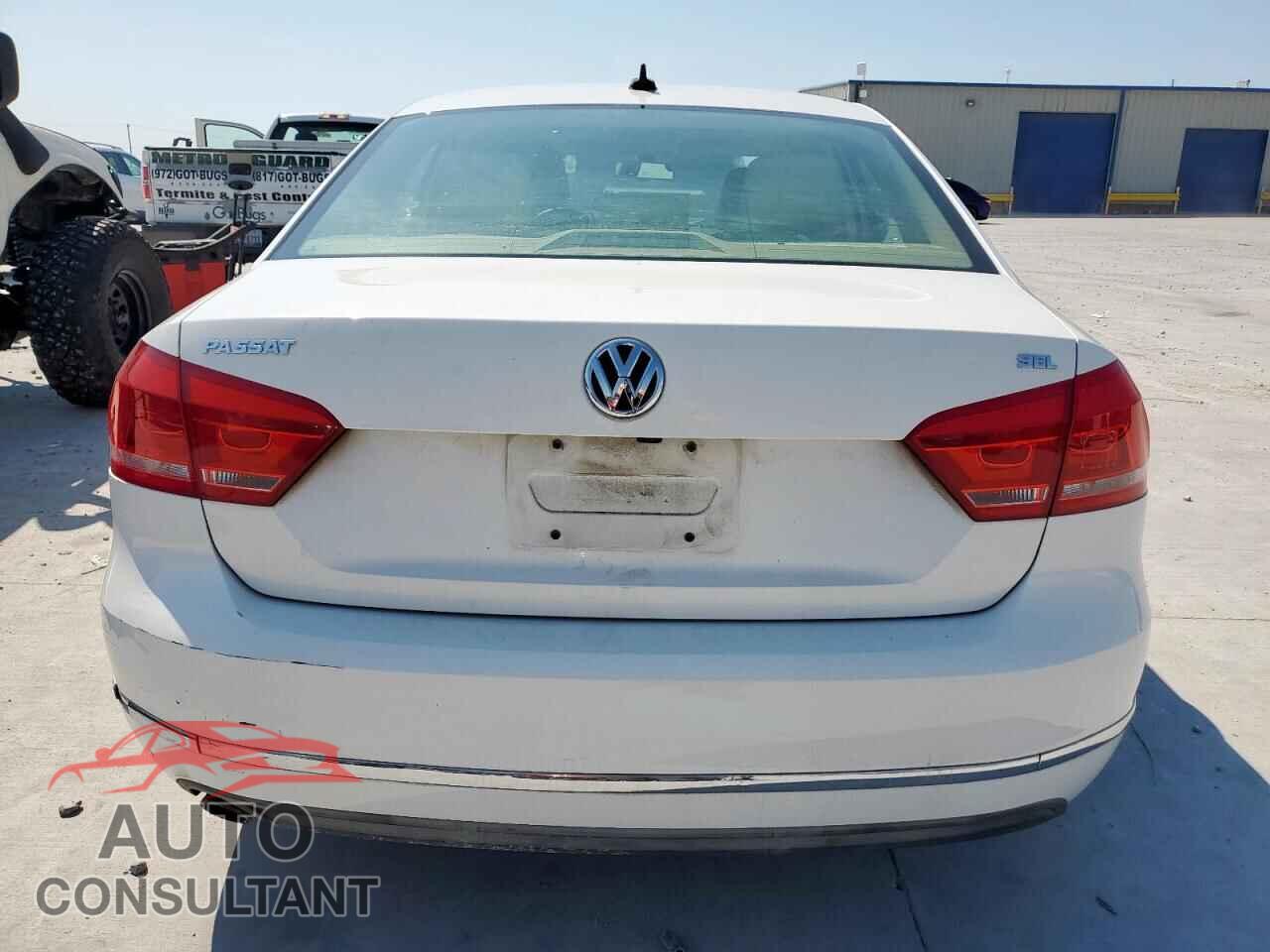 VOLKSWAGEN PASSAT 2013 - 1VWCH7A37DC039936