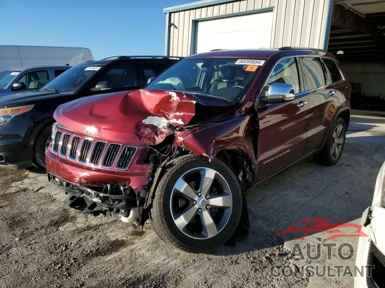 JEEP GRAND CHER 2016 - 1C4RJFBGXGC432220