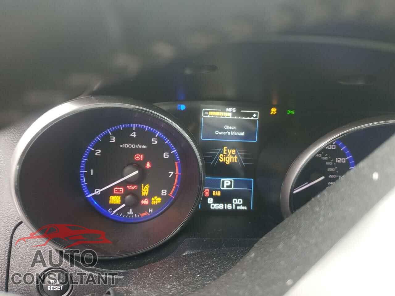 SUBARU OUTBACK 2018 - 4S4BSENC2J3386757