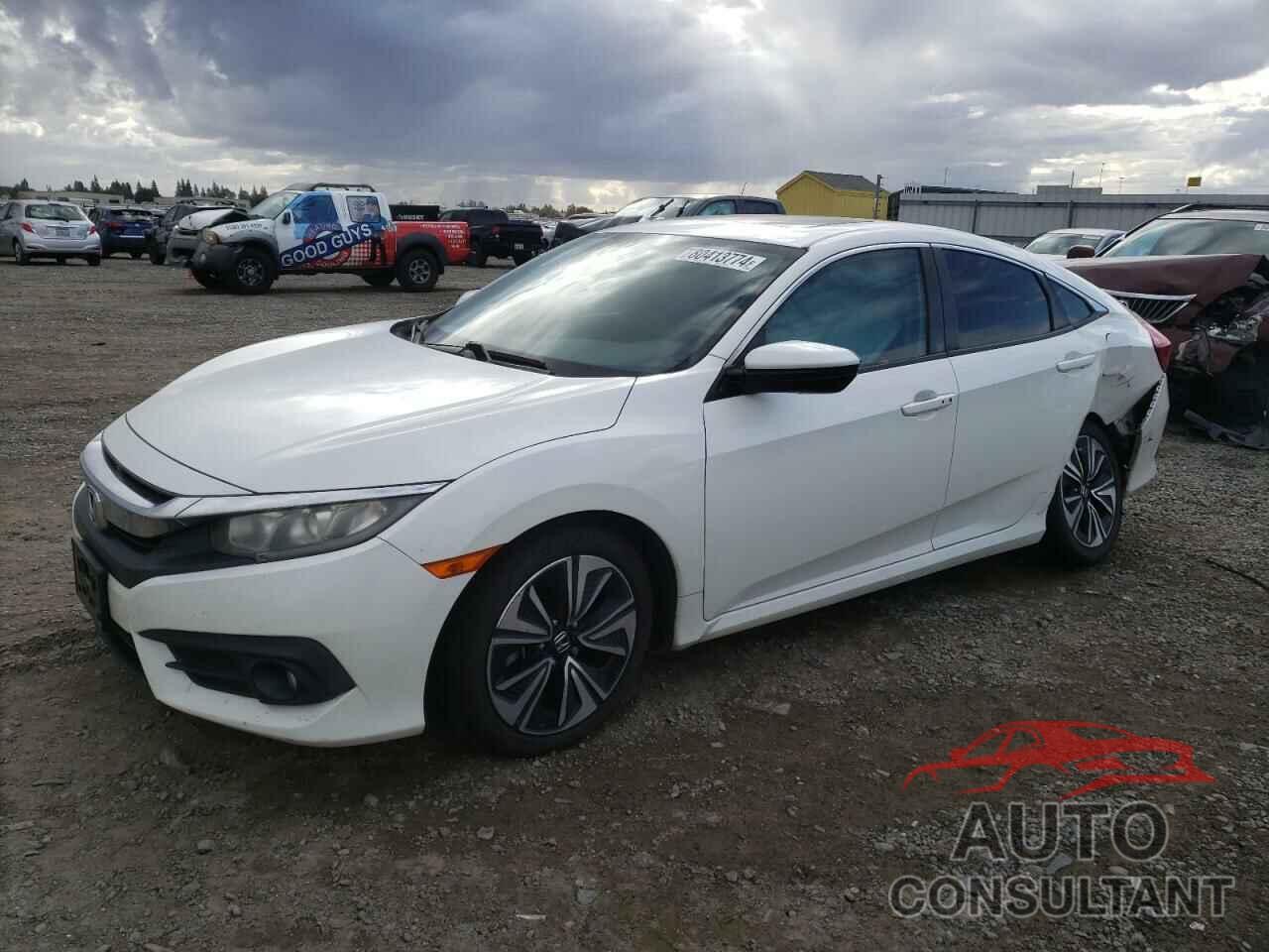 HONDA CIVIC 2017 - 2HGFC1F71HH639573