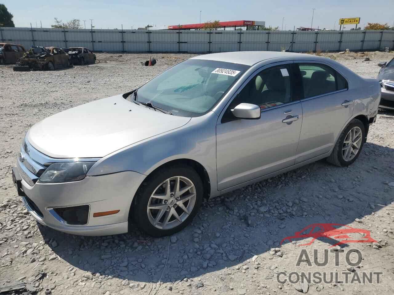 FORD FUSION 2010 - 3FAHP0JA8AR319871