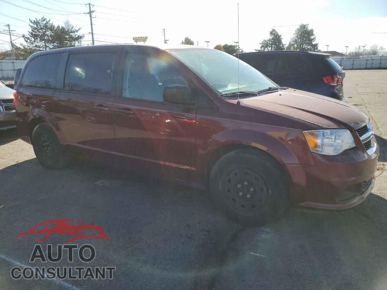 DODGE CARAVAN 2018 - 2C4RDGBG9JR137475