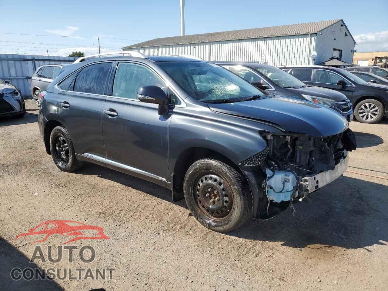 LEXUS RX450 2010 - JTJBC1BA8A2021659