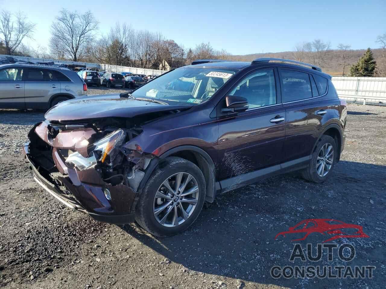 TOYOTA RAV4 2018 - 2T3DFREV1JW797137