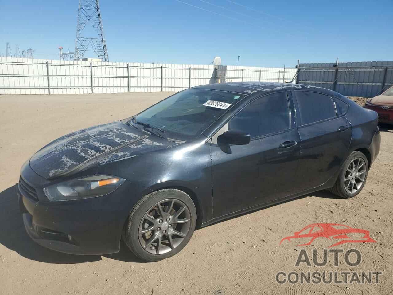 DODGE DART 2013 - 1C3CDFBA3DD300404