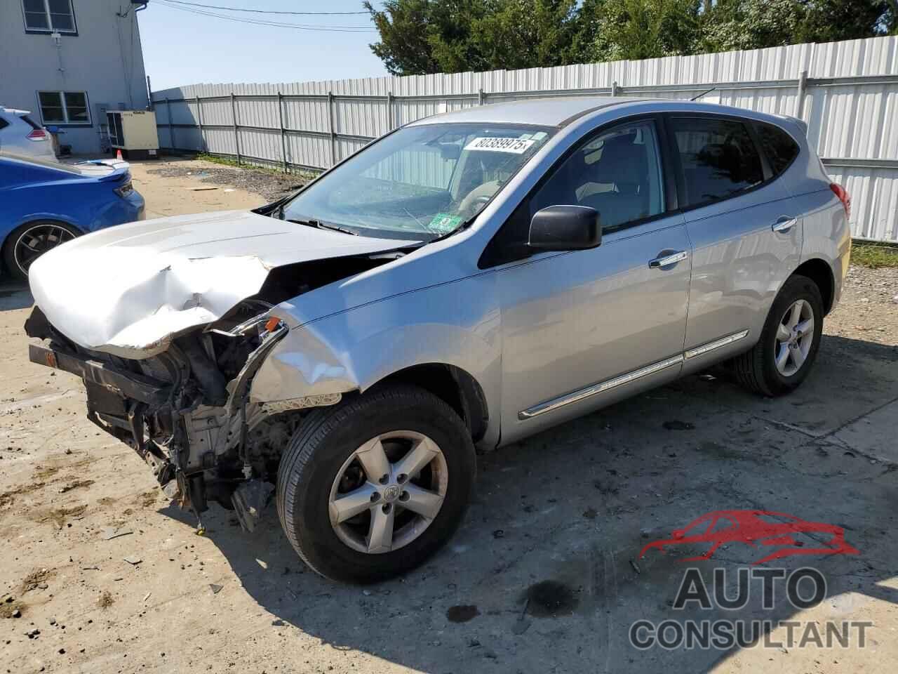 NISSAN ROGUE 2012 - JN8AS5MVXCW708263