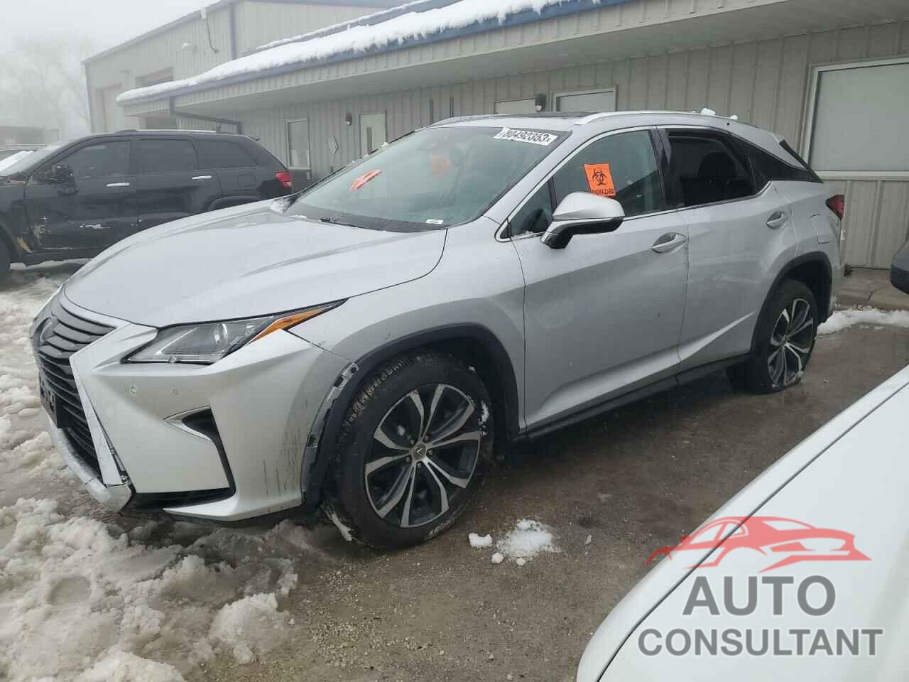 LEXUS RX350 2017 - 2T2BZMCA6HC077723