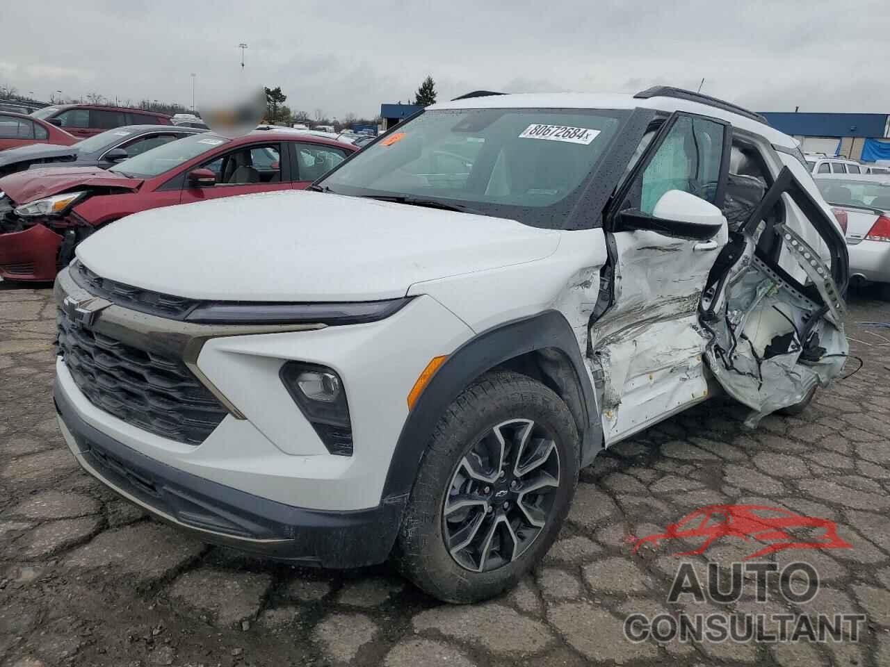 CHEVROLET TRAILBLZR 2024 - KL79MSSL8RB064350