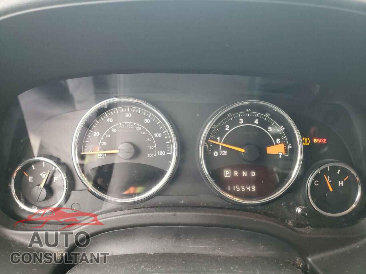 JEEP COMPASS 2016 - 1C4NJCEA6GD792390