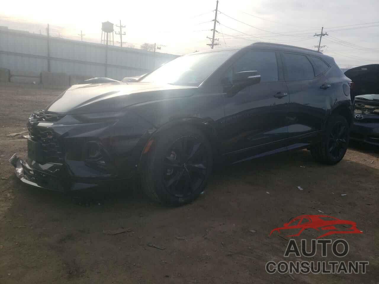 CHEVROLET BLAZER 2020 - 3GNKBKRS3LS594199