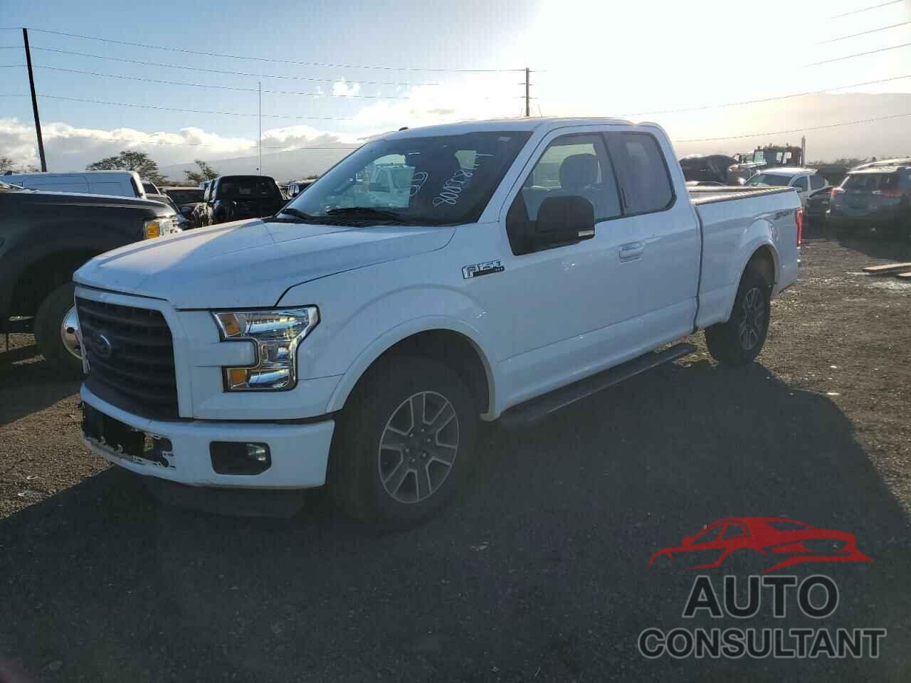 FORD F-150 2016 - 1FTEX1CF3GKD97614