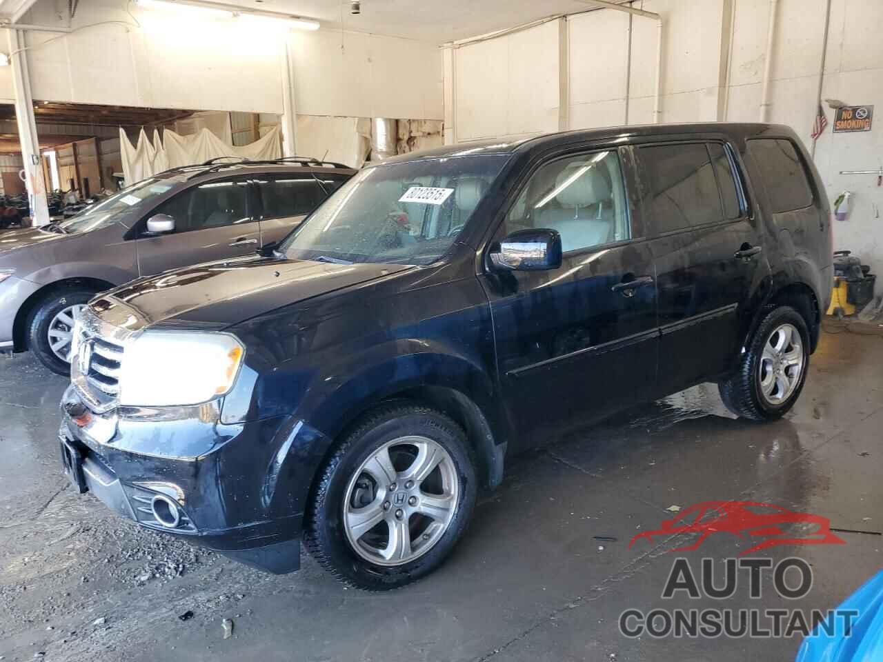 HONDA PILOT 2013 - 5FNYF3H53DB026912