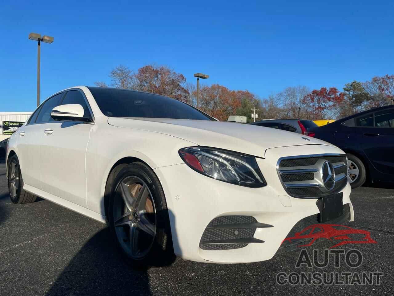 MERCEDES-BENZ E-CLASS 2018 - WDDZF4KB5JA391370