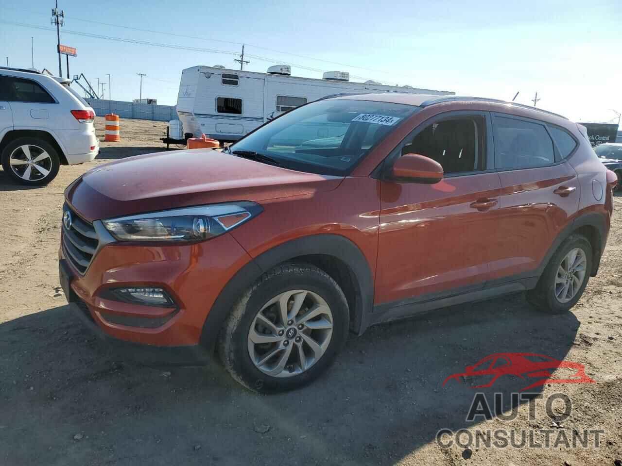 HYUNDAI TUCSON 2016 - KM8J3CA49GU103513