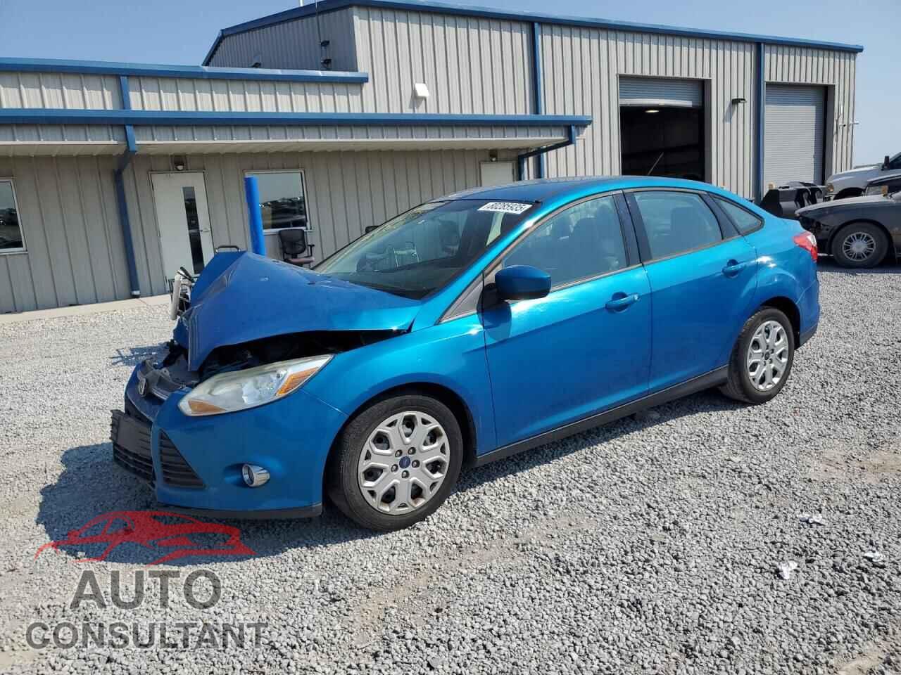 FORD FOCUS 2012 - 1FAHP3F23CL457970