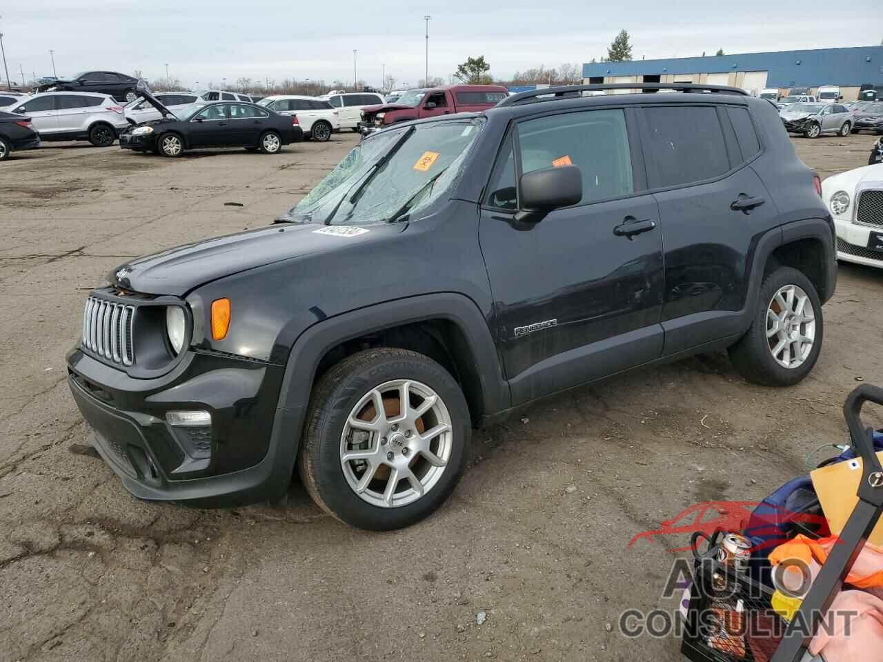 JEEP RENEGADE 2023 - ZACNJDB10PPP59510