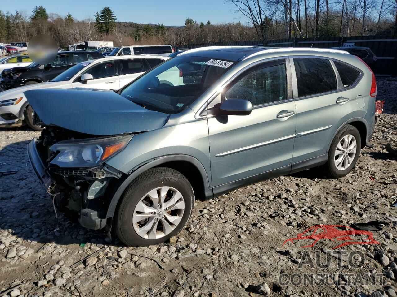 HONDA CRV 2012 - 2HKRM4H74CH601052