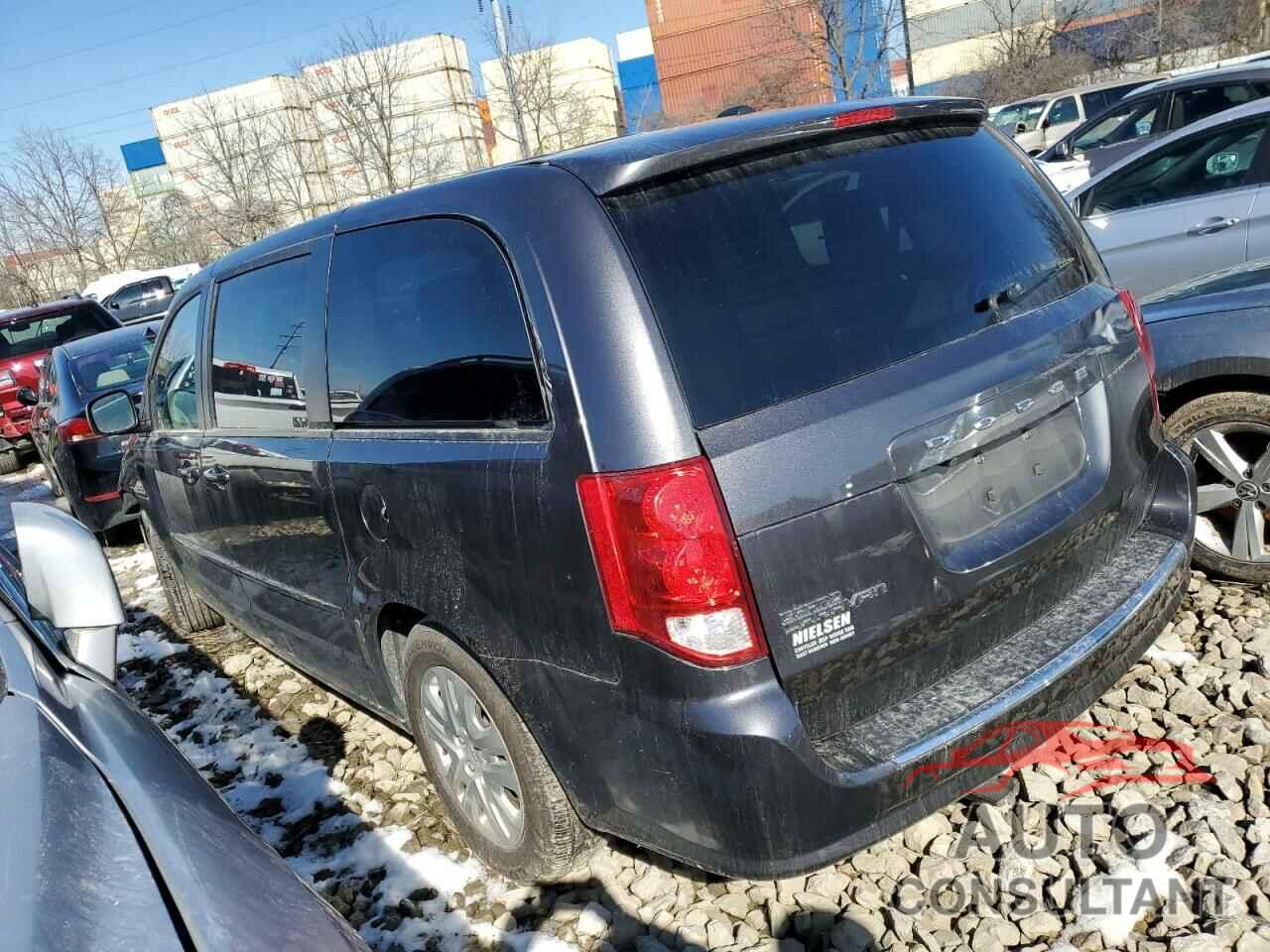 DODGE CARAVAN 2017 - 2C4RDGBG6HR818980