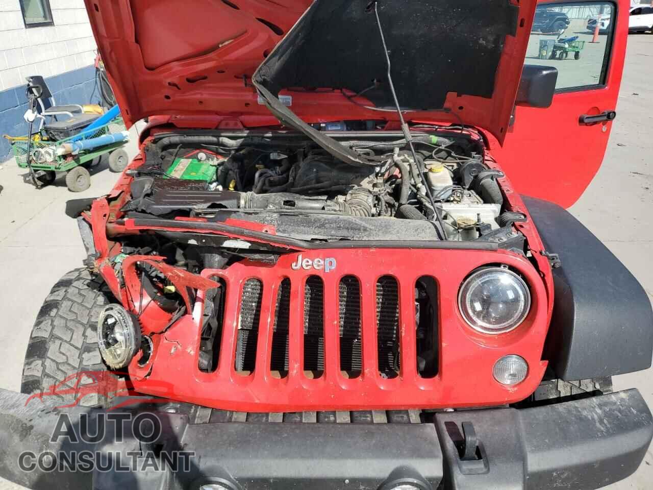 JEEP WRANGLER 2017 - 1C4HJWFG3HL712519