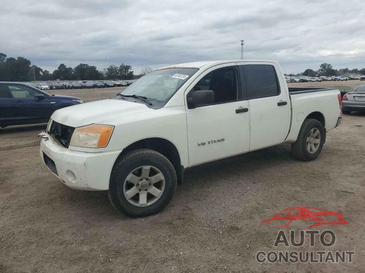 NISSAN TITAN 2009 - 1N6BA07D49N311121