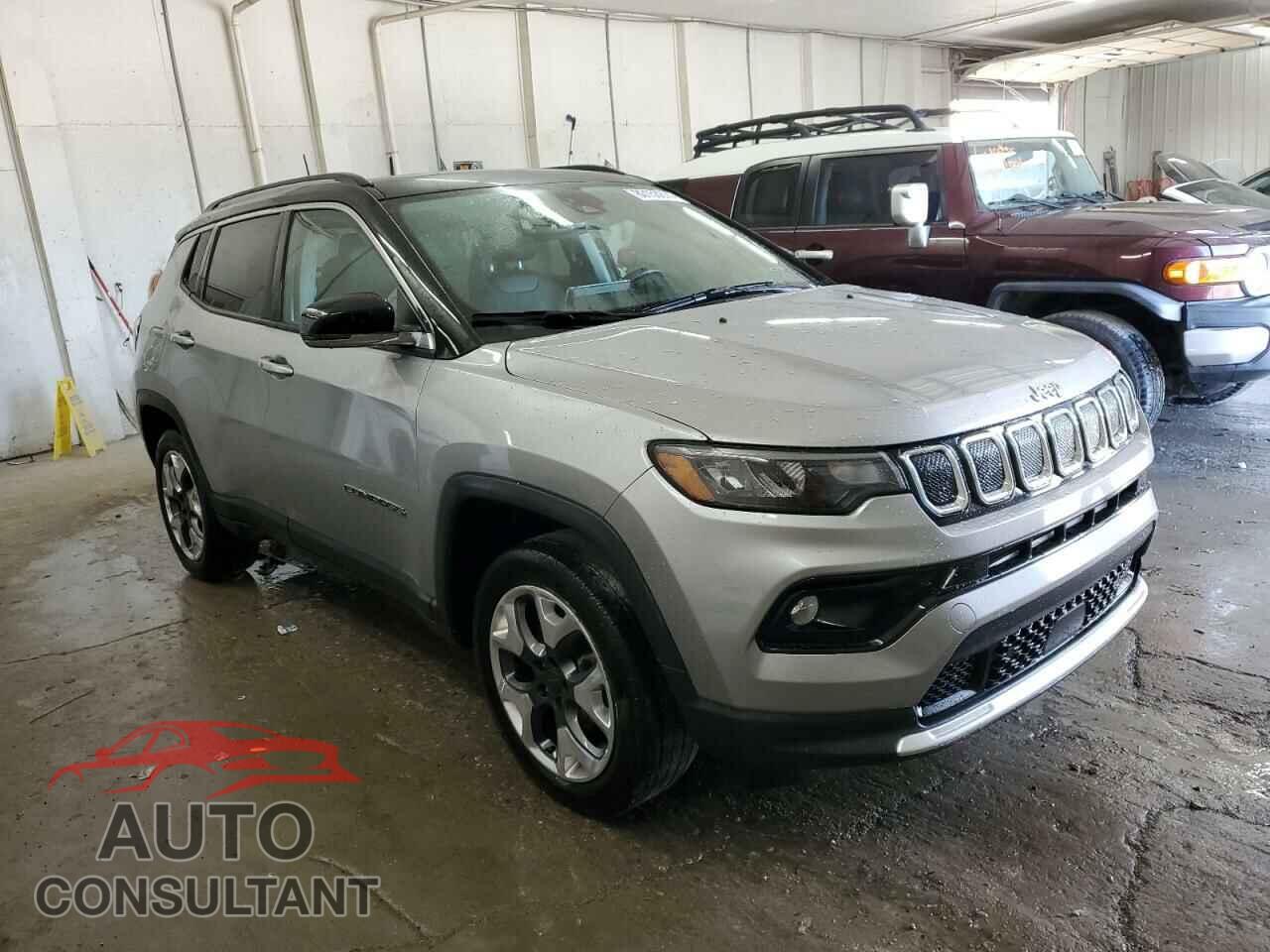 JEEP COMPASS 2022 - 3C4NJDCB5NT118479