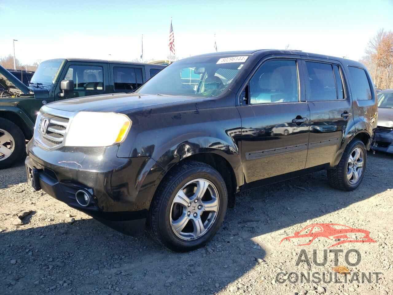 HONDA PILOT 2012 - 5FNYF4H51CB048234