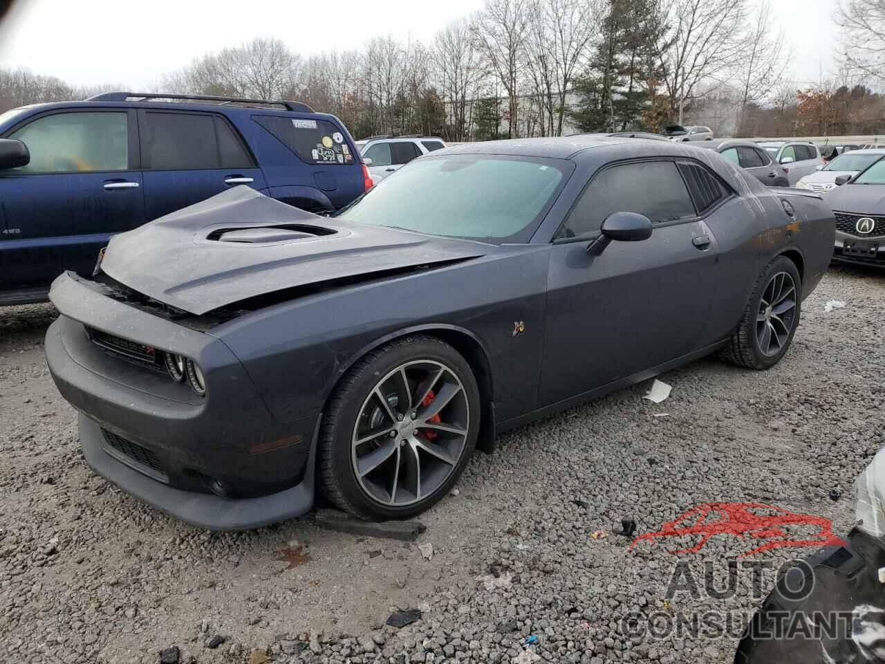 DODGE CHALLENGER 2016 - 2C3CDZFJ9GH311605