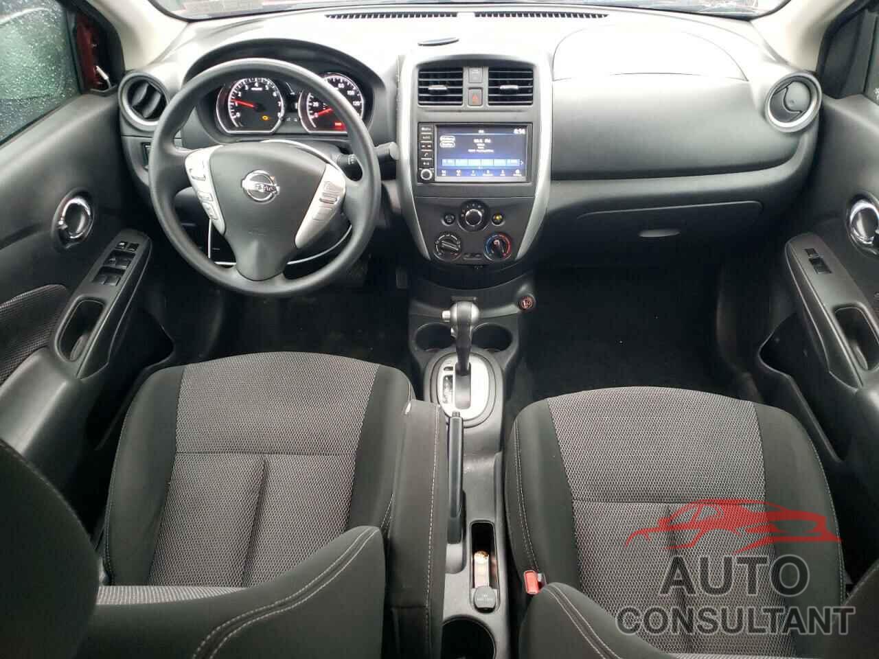 NISSAN VERSA 2019 - 3N1CN7APXKL836202