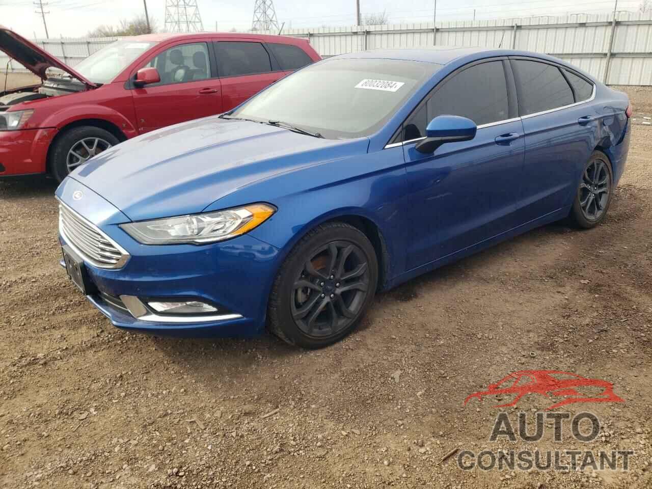 FORD FUSION 2018 - 3FA6P0H73JR179522