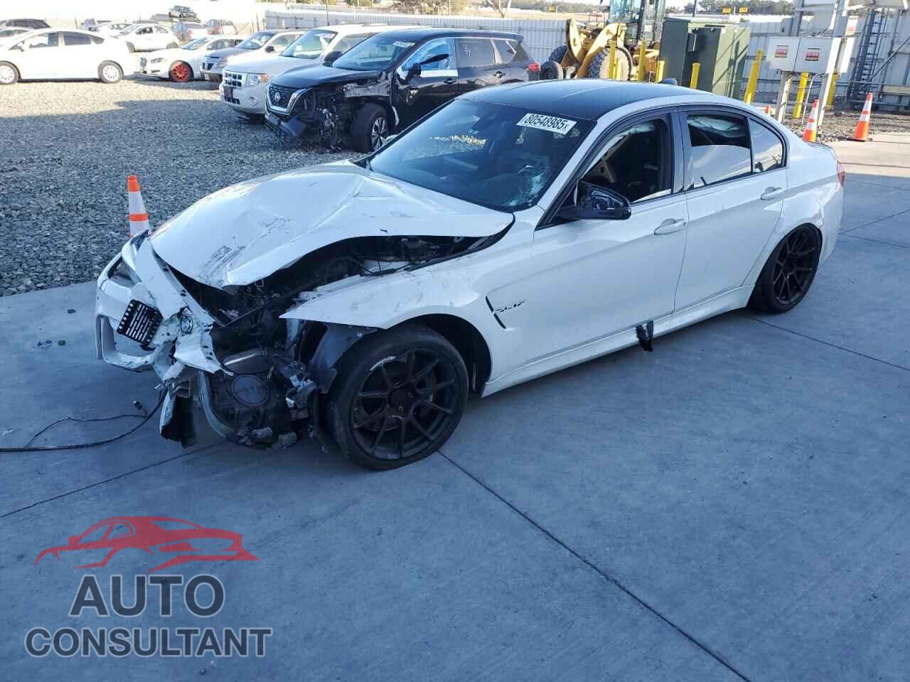 BMW M3 2017 - WBS8M9C59H5G84785