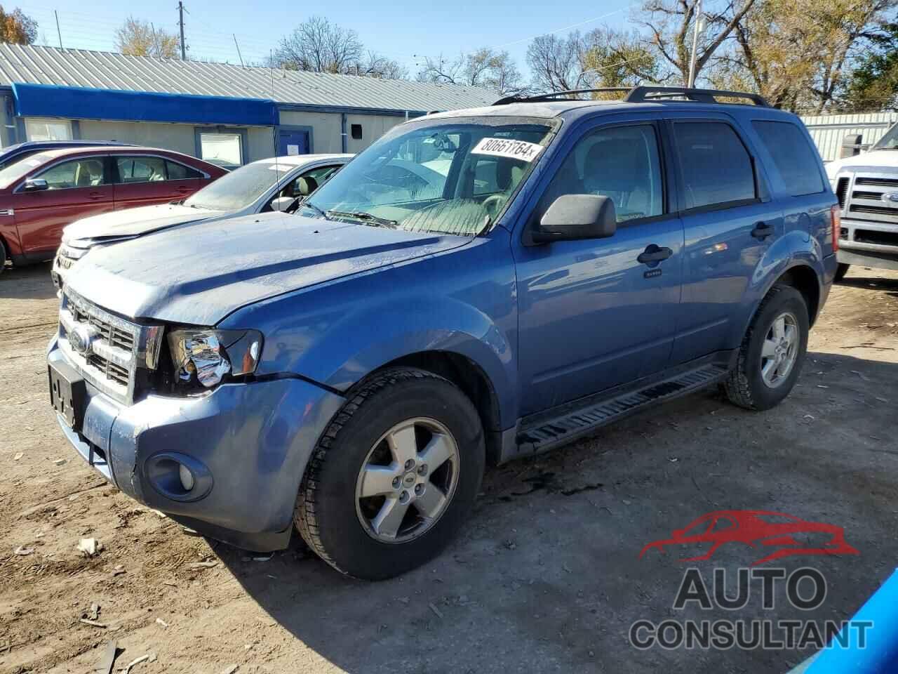 FORD ESCAPE 2009 - 1FMCU03759KA94237