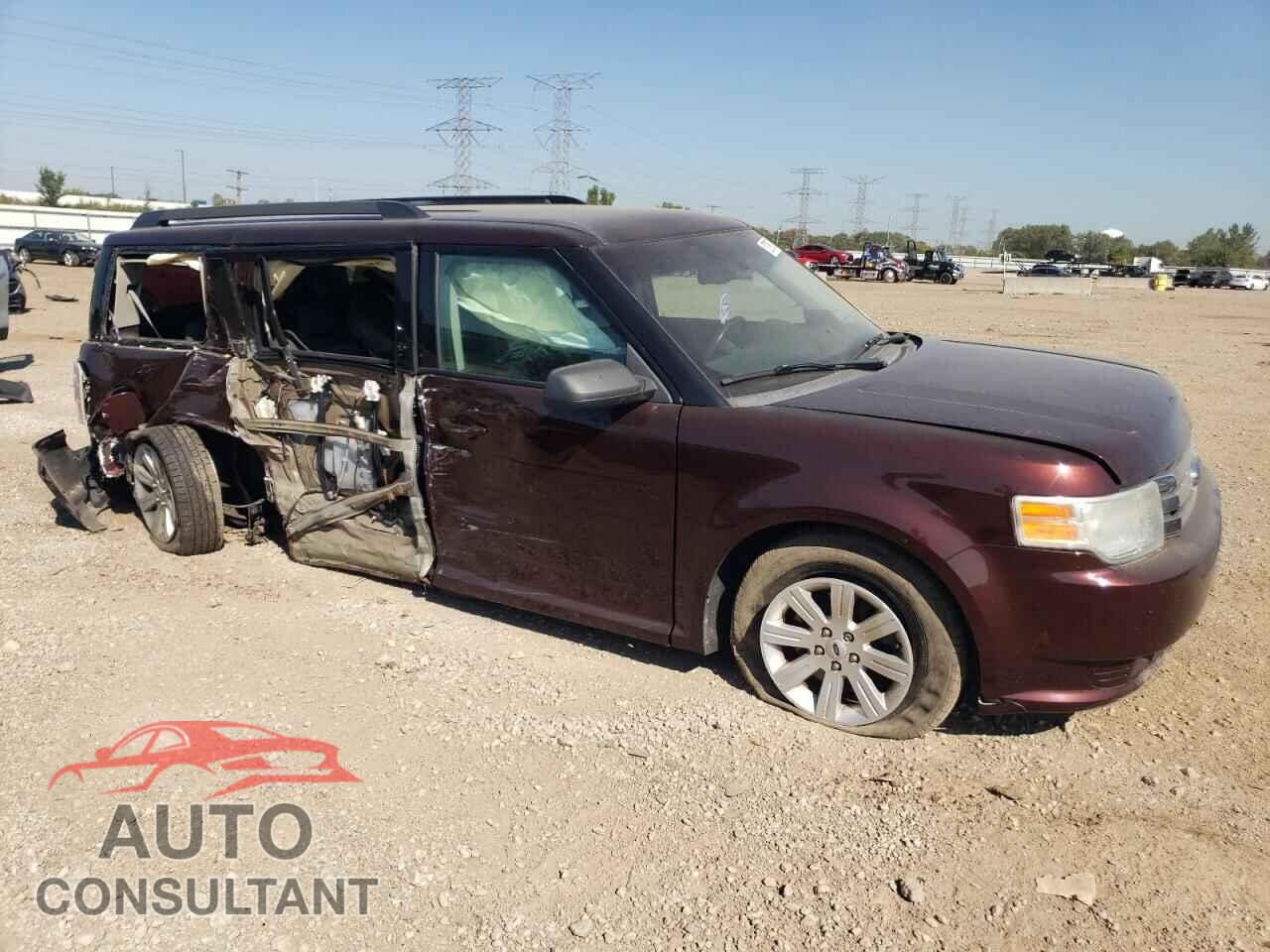 FORD FLEX 2009 - 2FMDK51C59BA58100