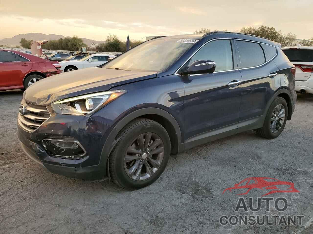 HYUNDAI SANTA FE 2018 - 5XYZU4LA7JG542635