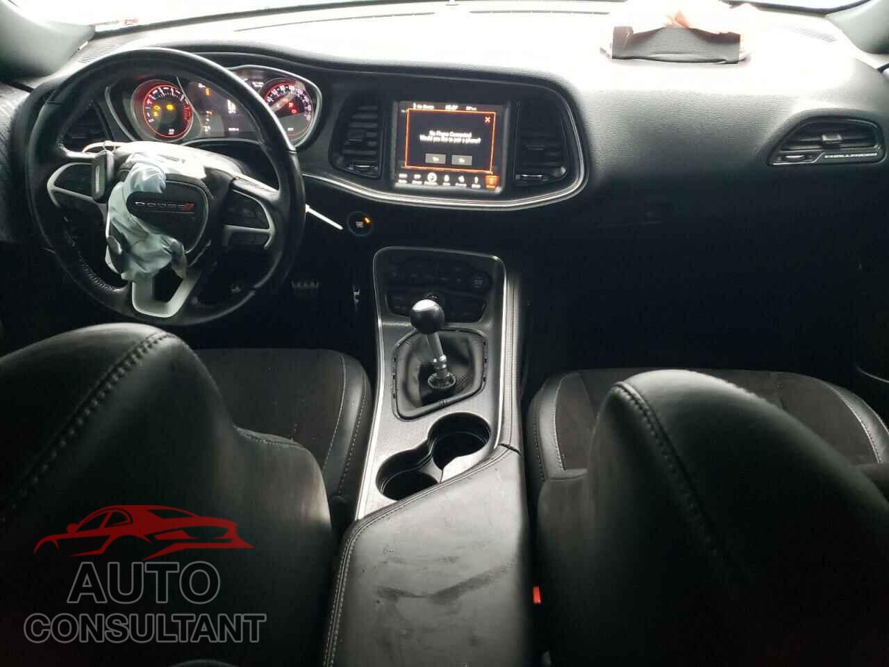 DODGE CHALLENGER 2018 - 2C3CDZFJ4JH263227