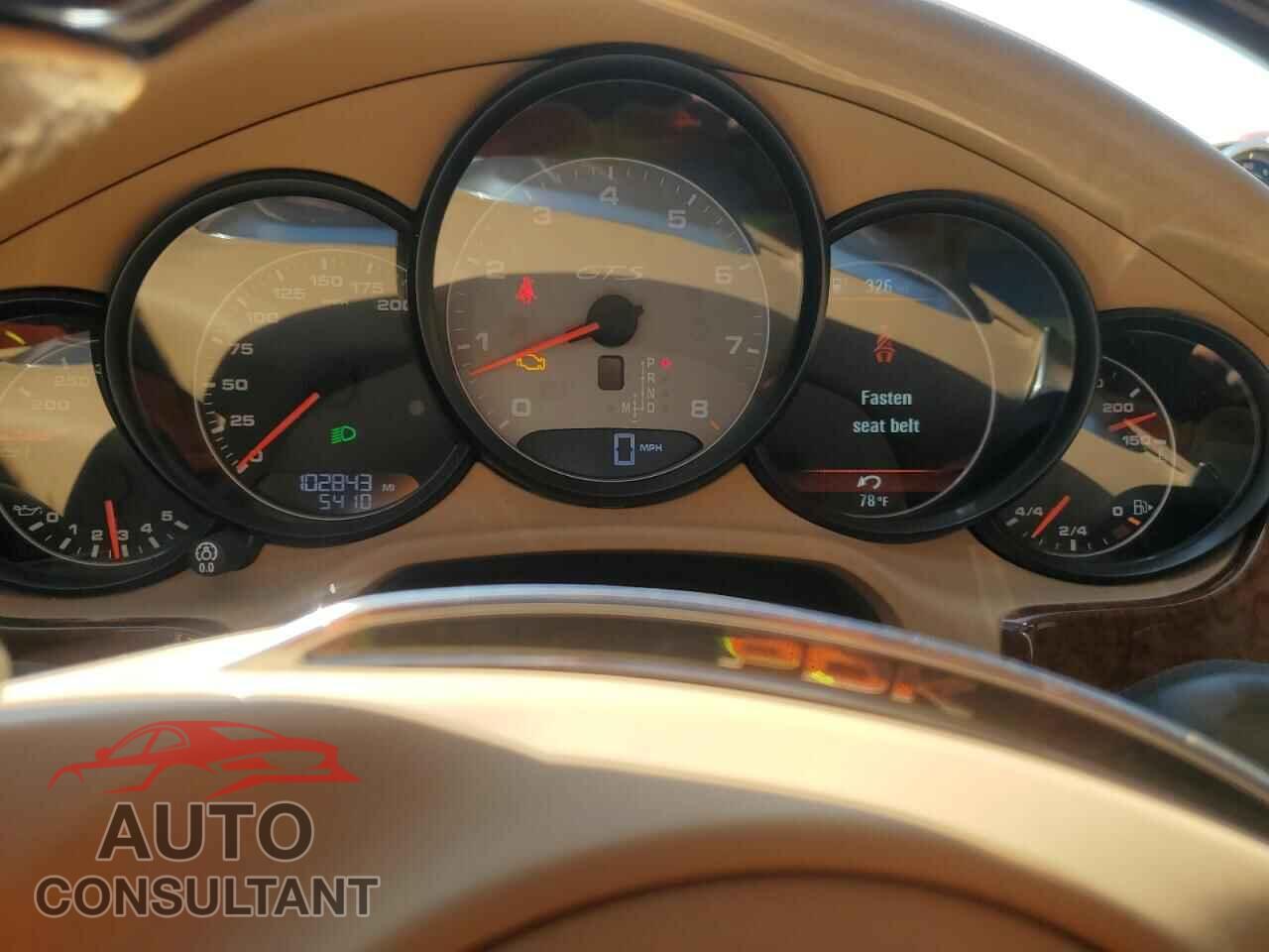 PORSCHE PANAMERA 2013 - WP0AF2A75DL075307