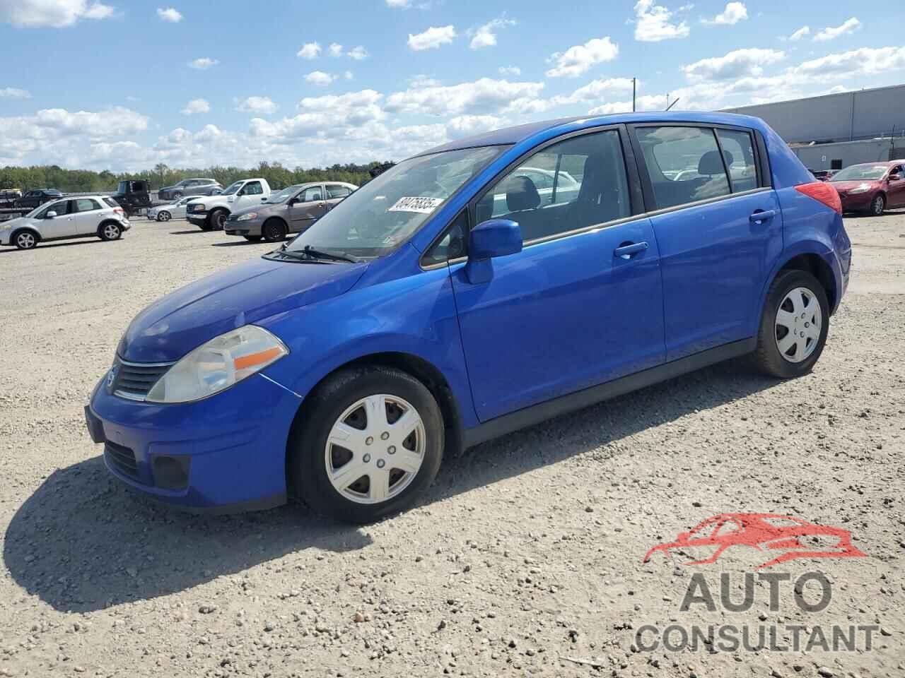 NISSAN VERSA 2009 - 3N1BC13E09L459691