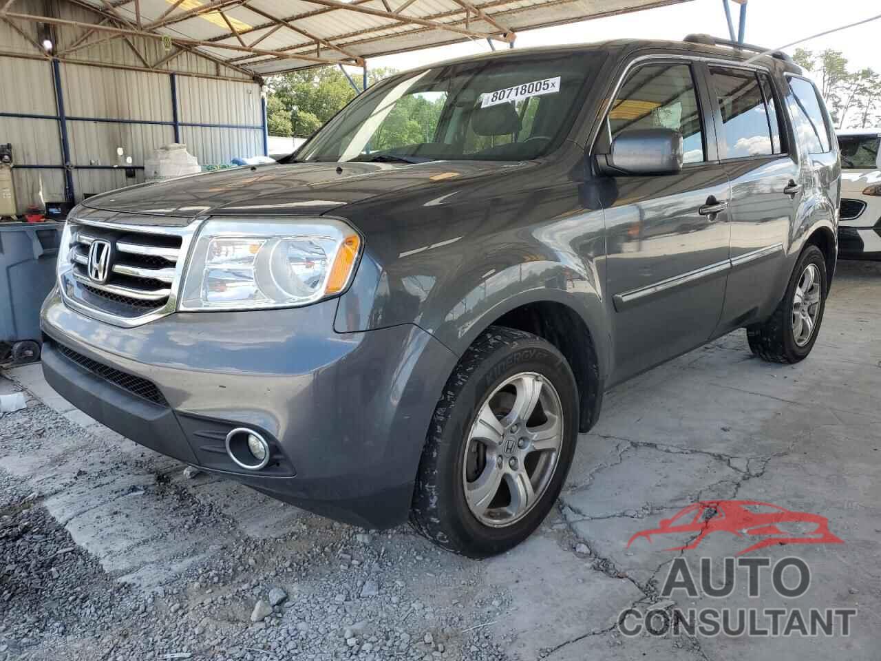 HONDA PILOT 2013 - 5FNYF4H51DB008317