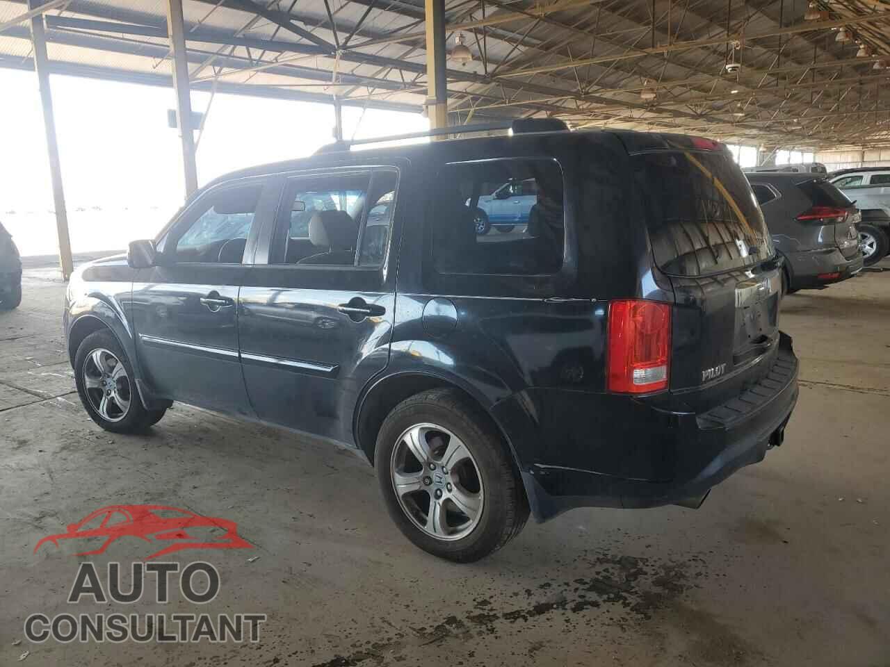HONDA PILOT 2012 - 5FNYF3H5XCB025982