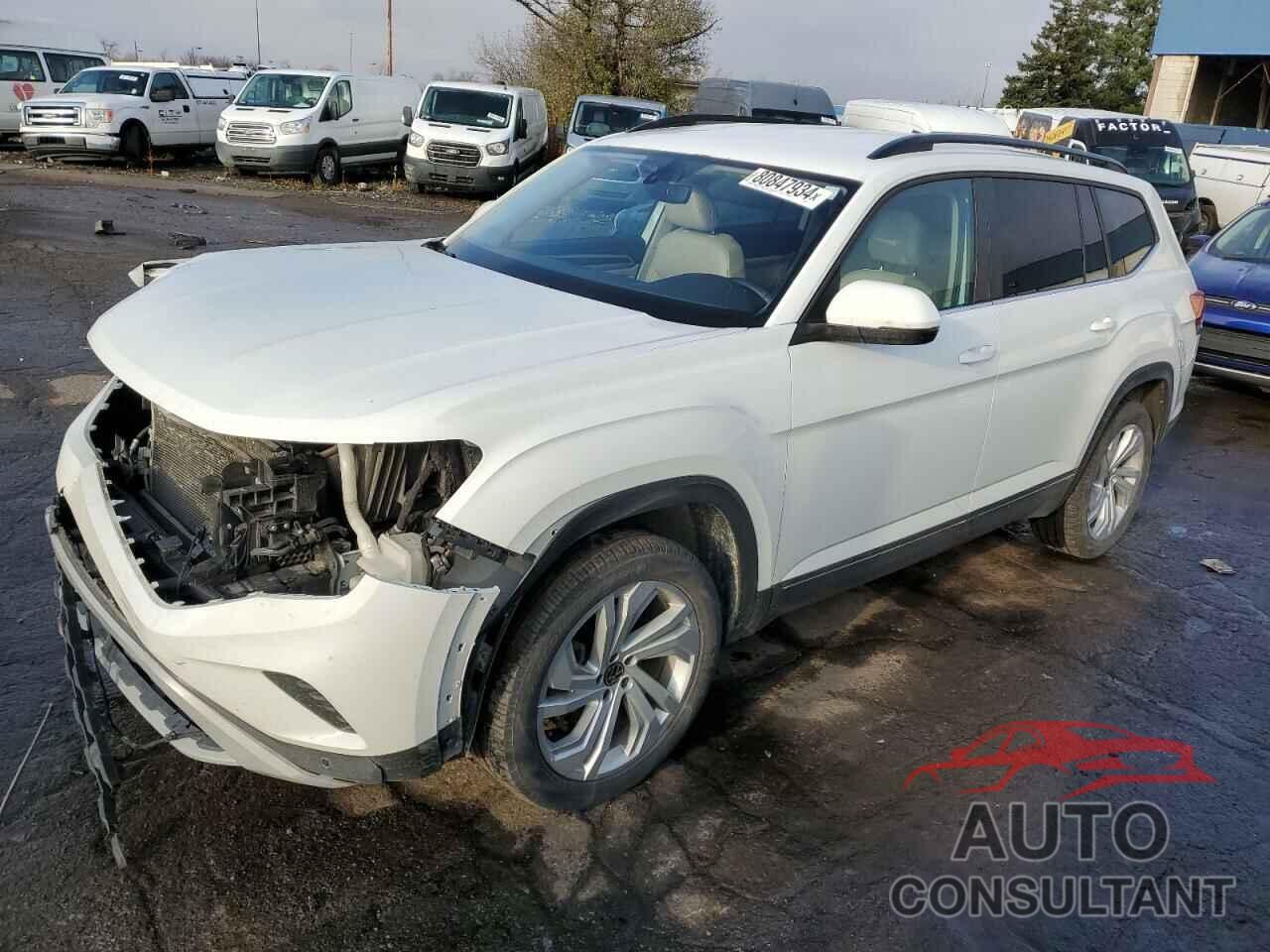 VOLKSWAGEN ATLAS 2022 - 1V2HR2CA8NC558577