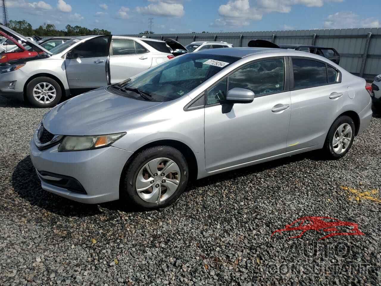 HONDA CIVIC 2015 - 19XFB2F56FE207124