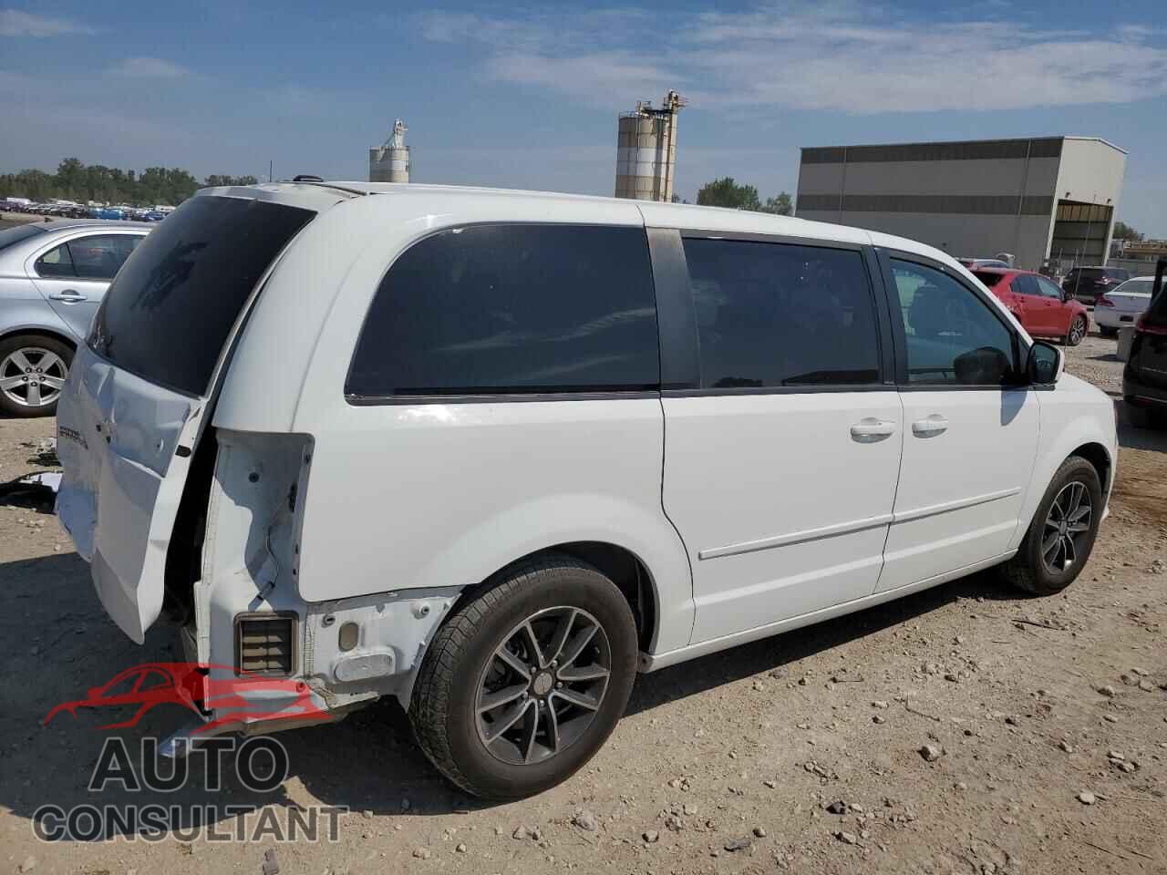 DODGE CARAVAN 2017 - 2C4RDGBG6HR631206