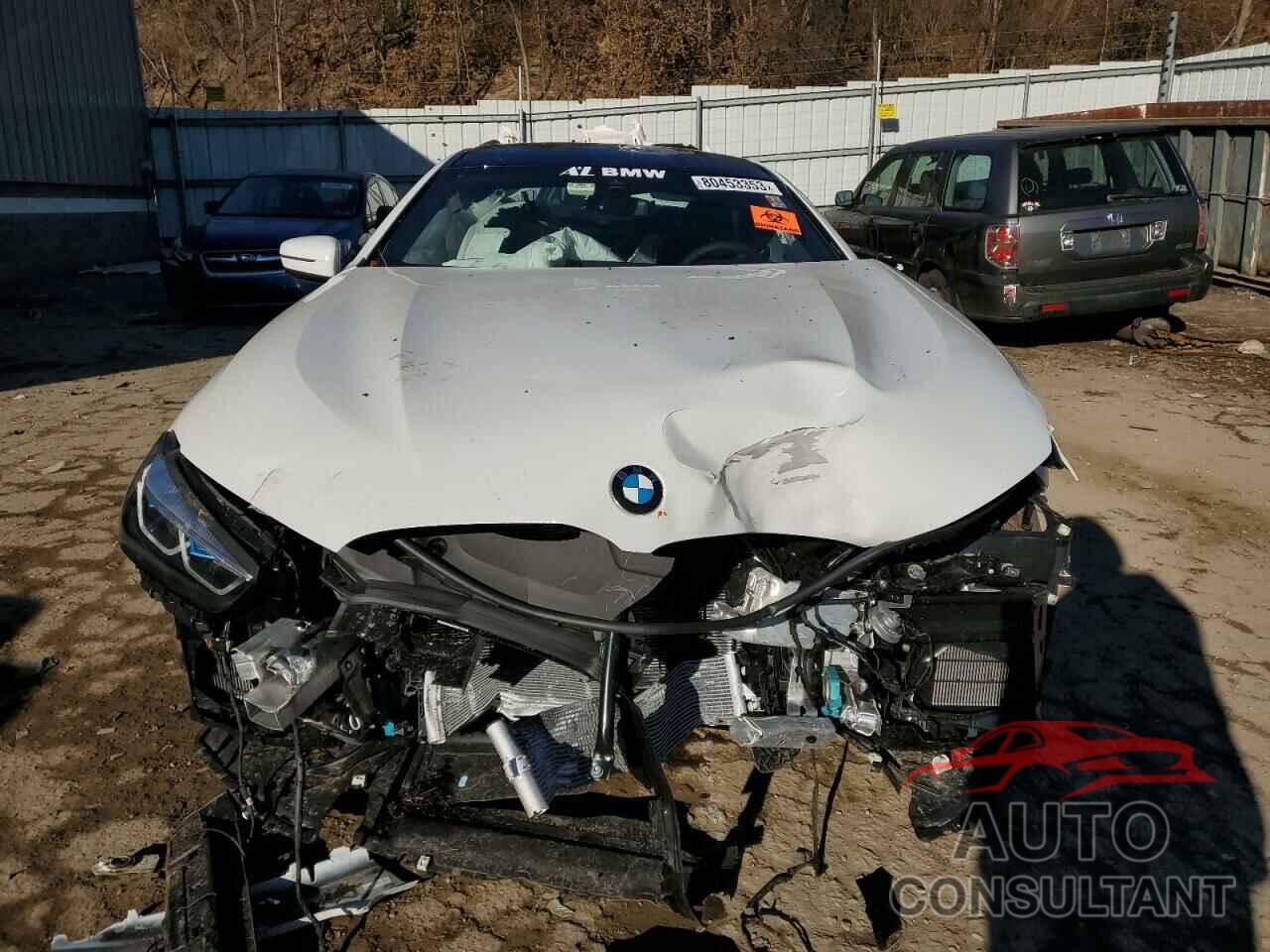 BMW 8 SERIES 2024 - WBAGV4C05RCP54748