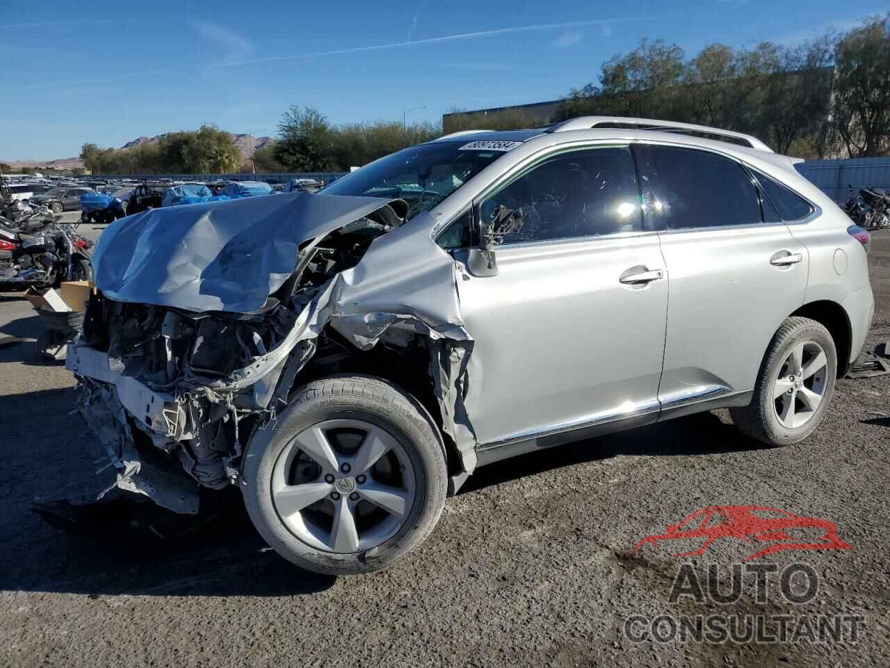 LEXUS RX350 2011 - 2T2ZK1BA3BC047542