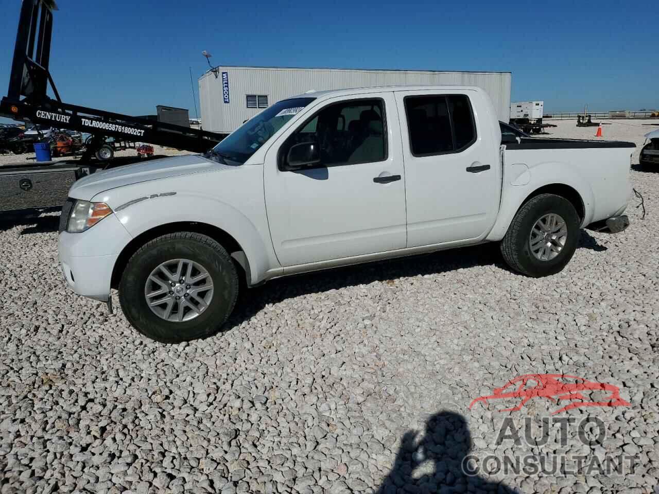 NISSAN FRONTIER 2016 - 1N6AD0ER7GN793338